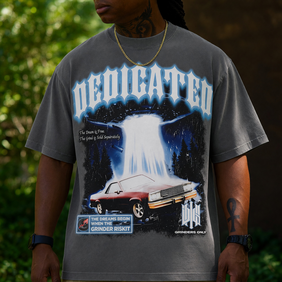 “Body By Fisher” Oversized Tee