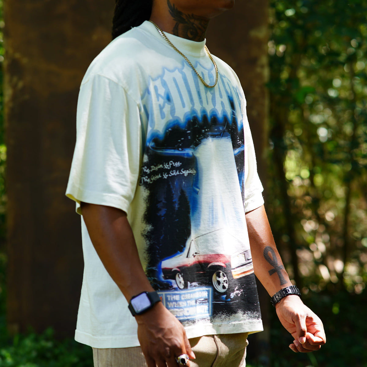 “Body By Fisher” Oversized Tee