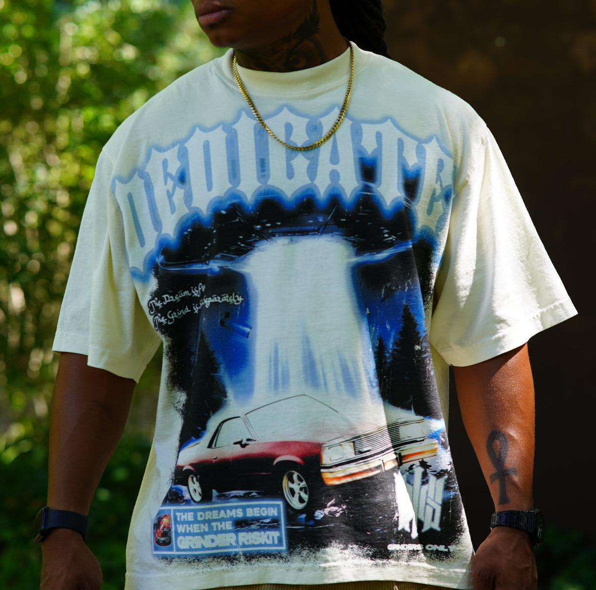 “Body By Fisher” Oversized Tee