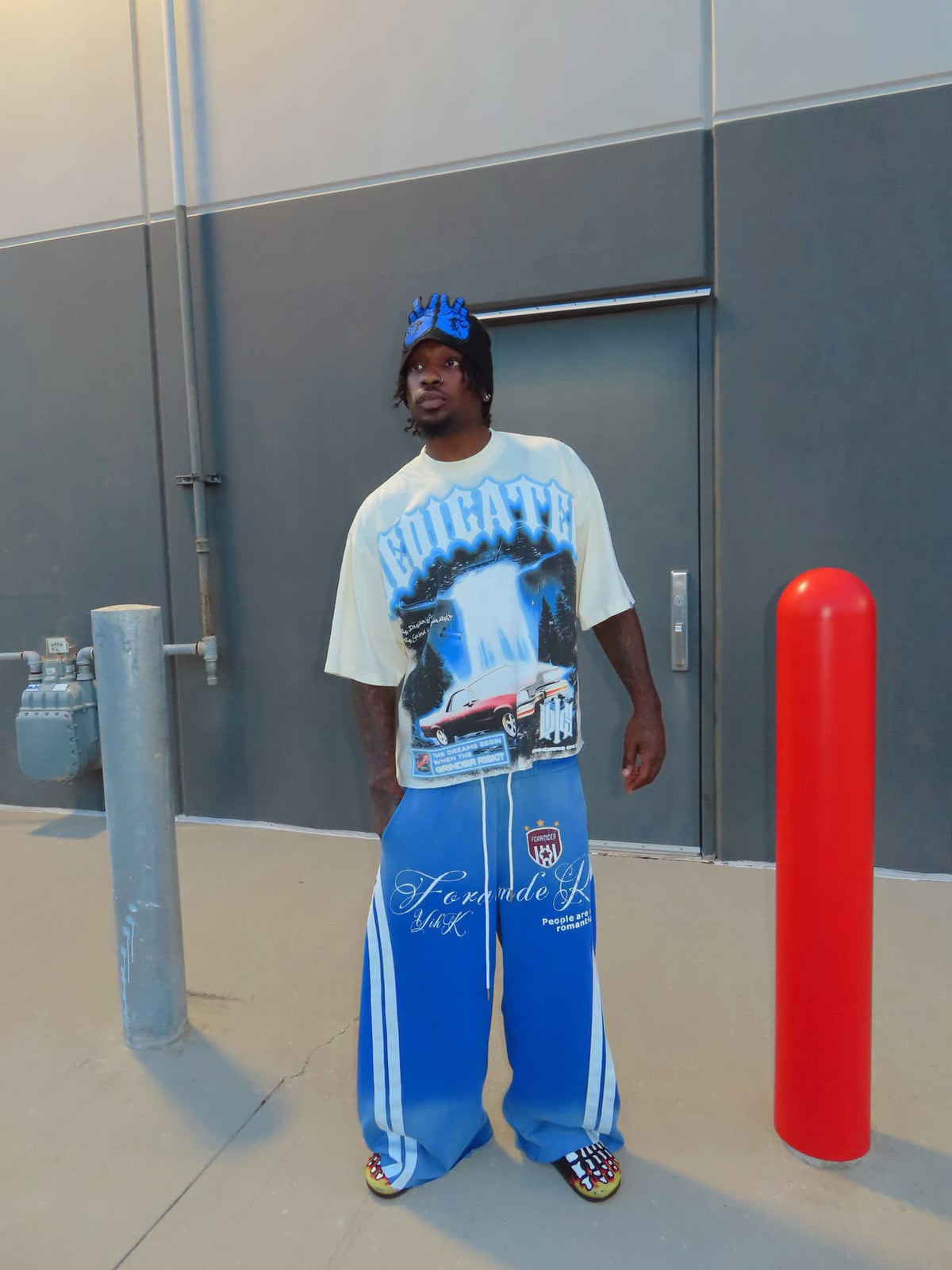 “Body By Fisher” Oversized Tee