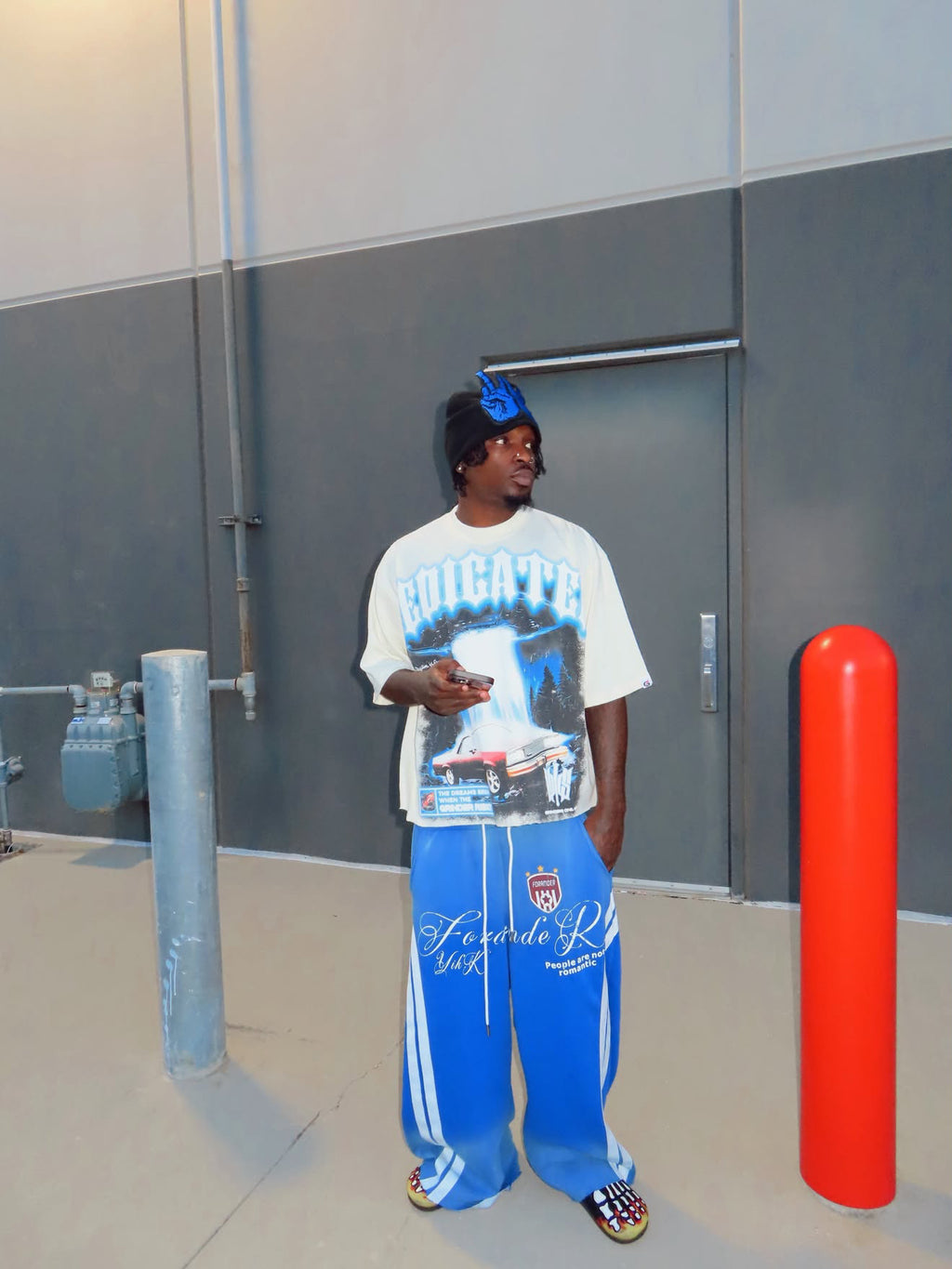 “Body By Fisher” Oversized Tee
