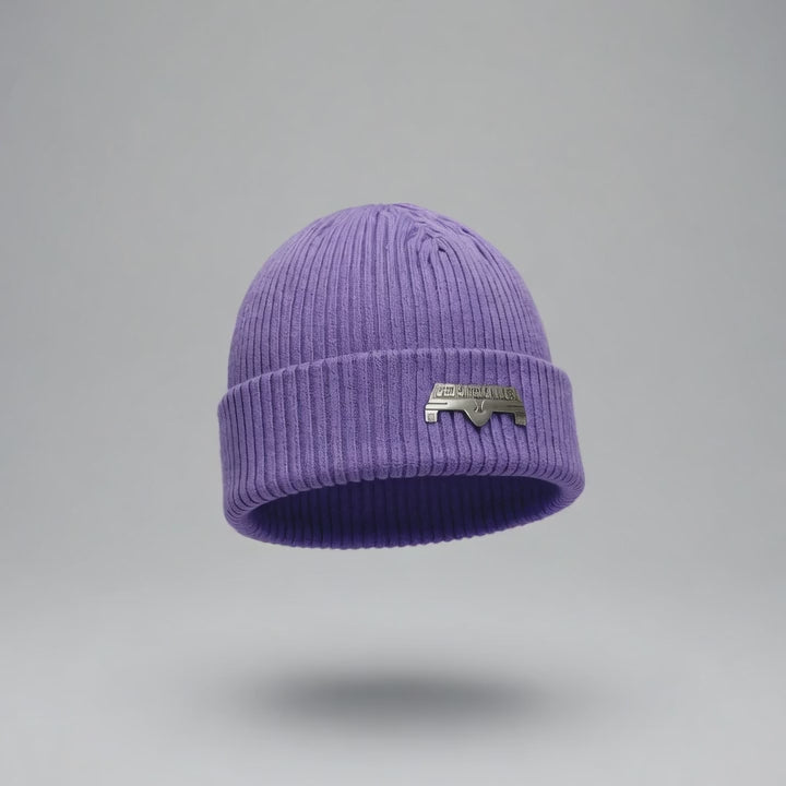 "ILLABELLA" woven wool beanie